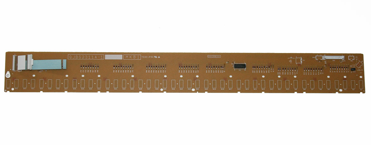 Key contact board, 44-note MKB1 (Low), Korg