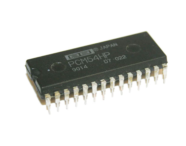 IC, PCM54HP D/A converter