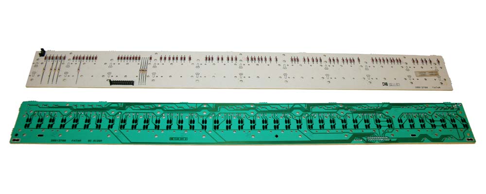 Key contact board, 39-note (Low)