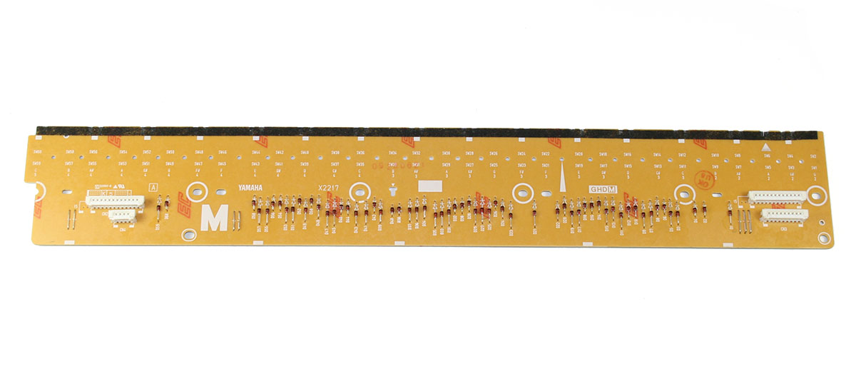 Key contact board, 30-note (Mid), Yamaha