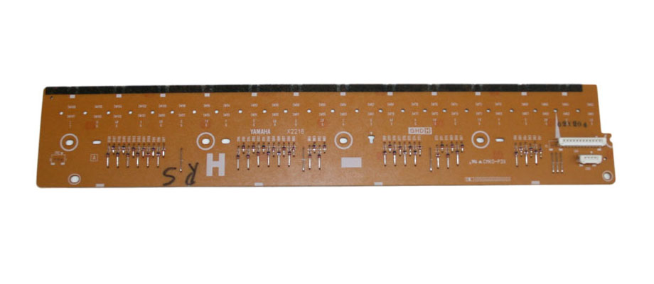 Key contact board, 24-note (Upper), Yamaha