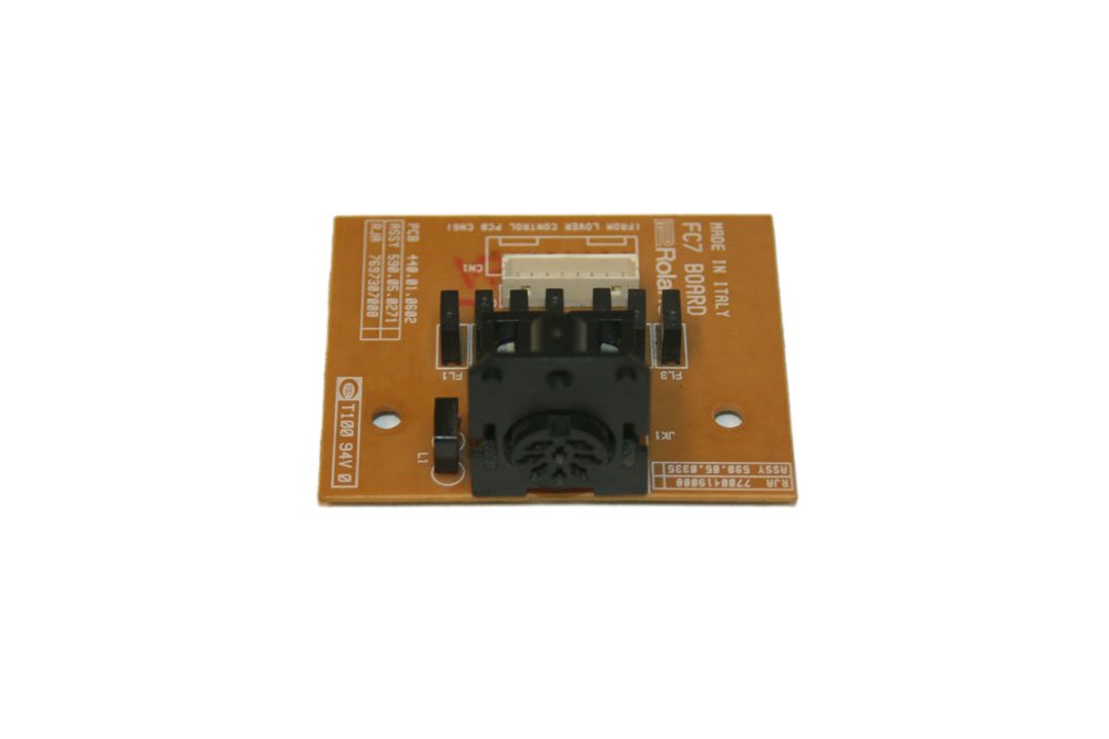 Pedal connector board, Roland