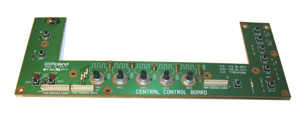 Panel board, middle, Roland EM-2000