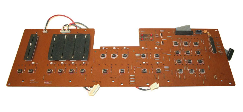 Panel board, Akai MX-73