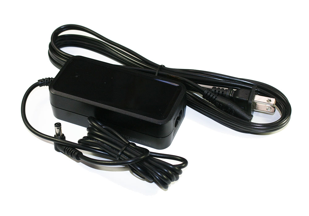 Power adapter, 15VDC, 2.5A