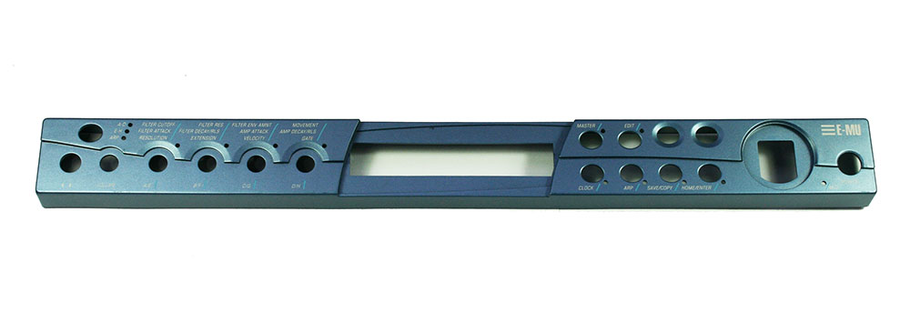 Face plate, Audity 2000