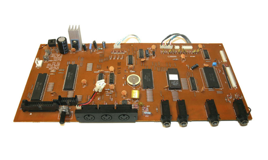 Main board, Akai MX-73