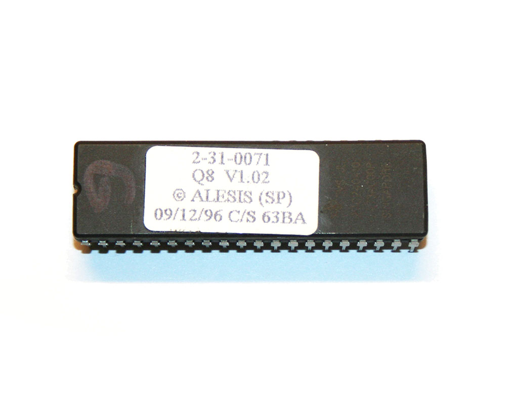 EPROM, OS ver 1.02 for Alesis QS8