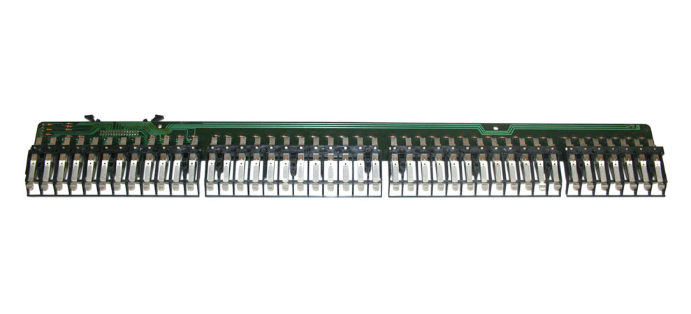 Key contact board, upper 43-note, Yamaha