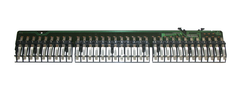 Key contact board, lower 33-note, Yamaha
