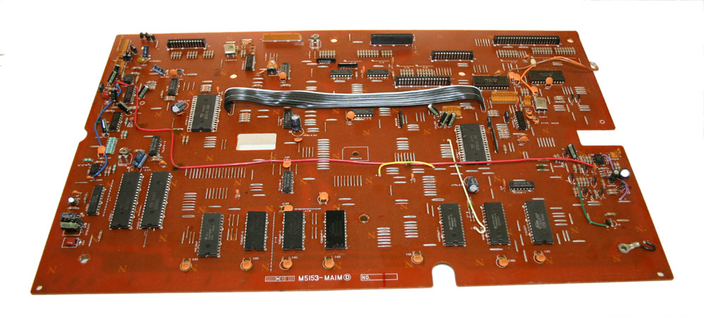 Circuit board MA1M, Casio