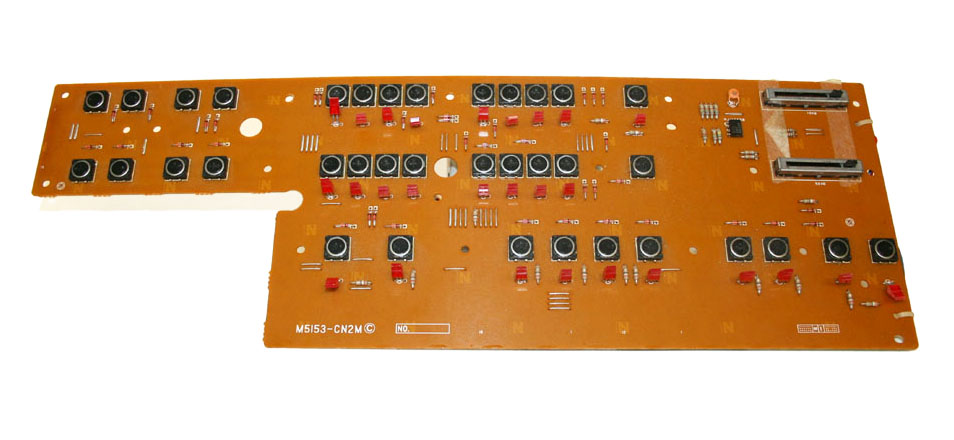 Panel board, left, Casio