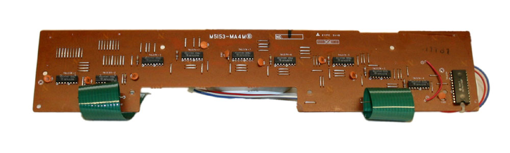 Circuit board MA4M, Casio