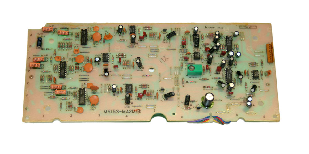 Circuit board MA2M, Casio