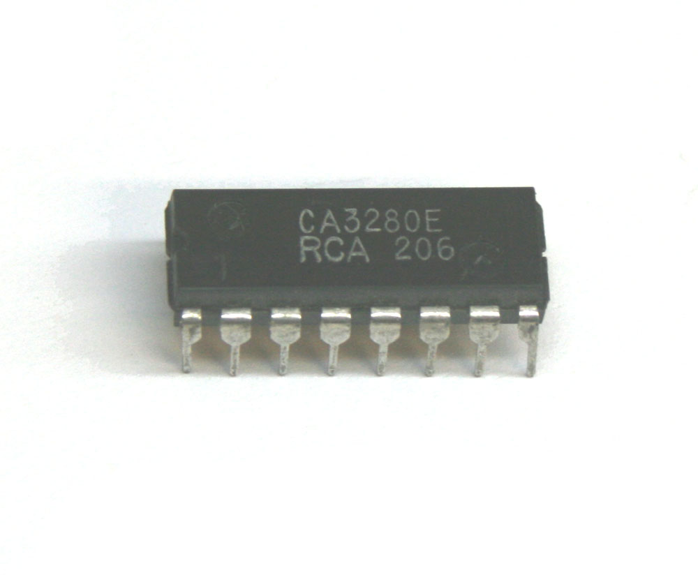 IC, AS3280 transconductance amplifier