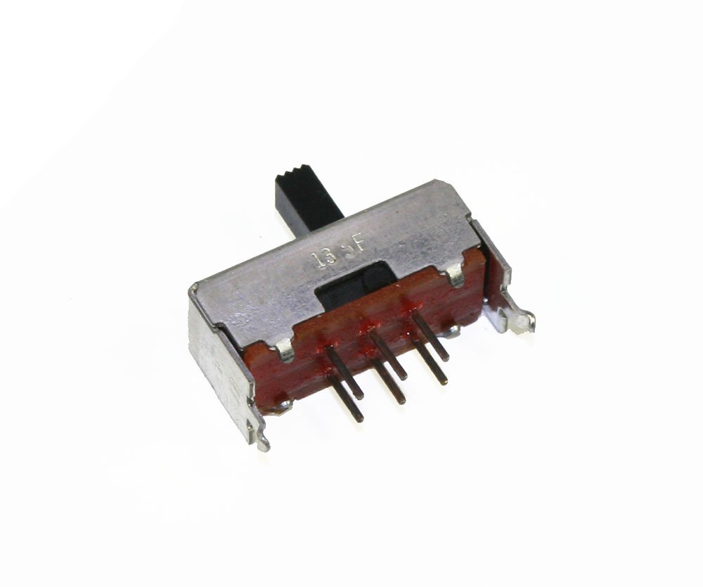 Slide switch, 2-position