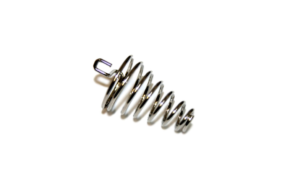 Battery contact spring