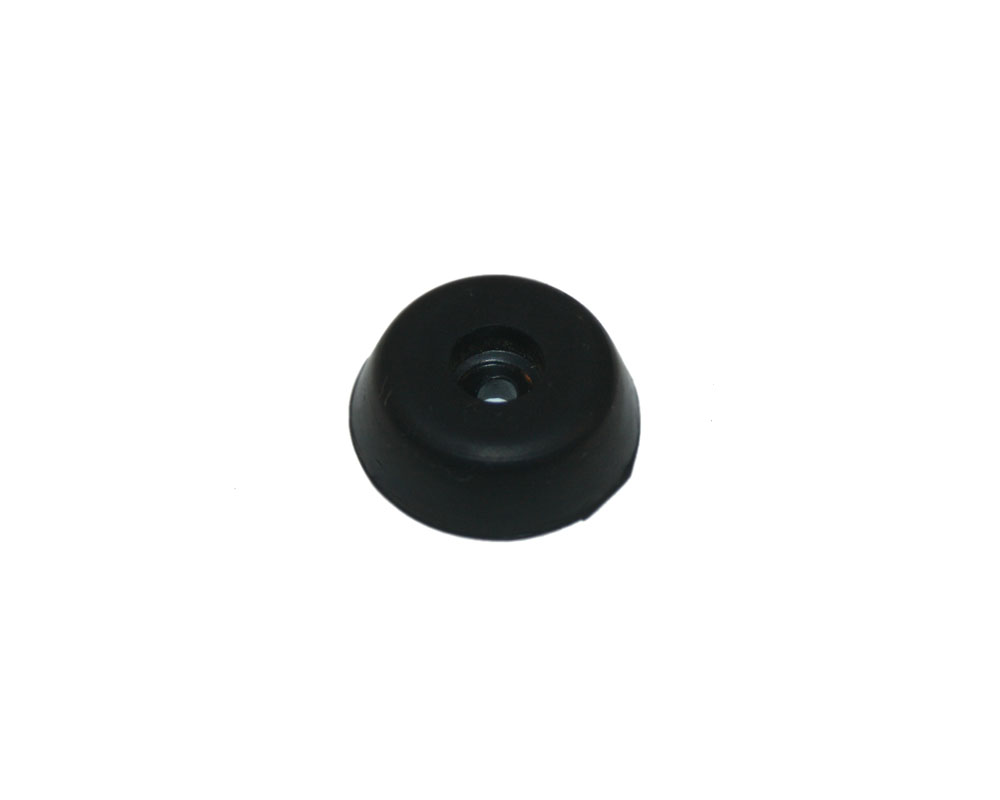 Rubber foot, 10mm tall