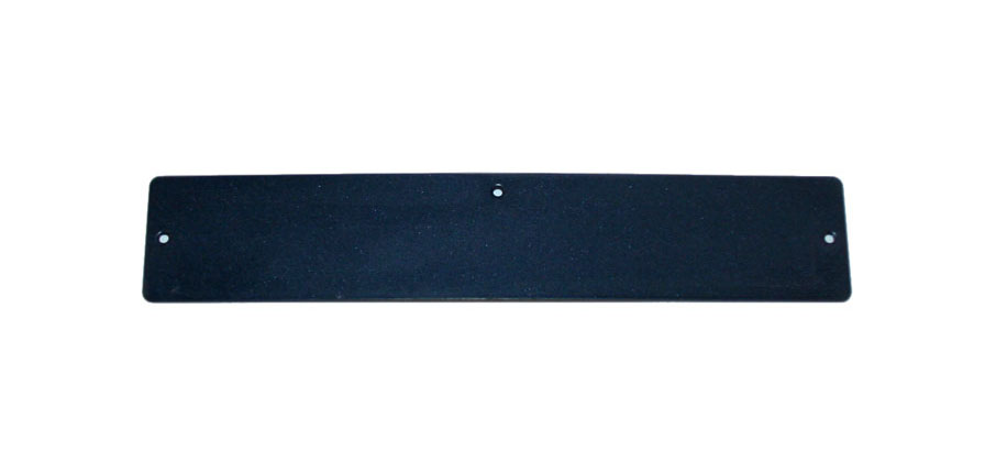 Cover plate, 196x37mm, Yamaha