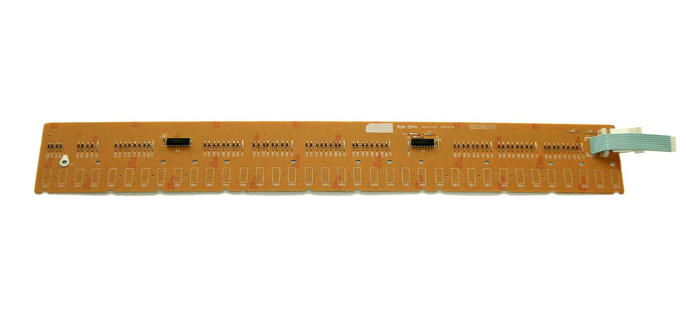 Key contact board, KLM-2946, 36-note (High), Korg