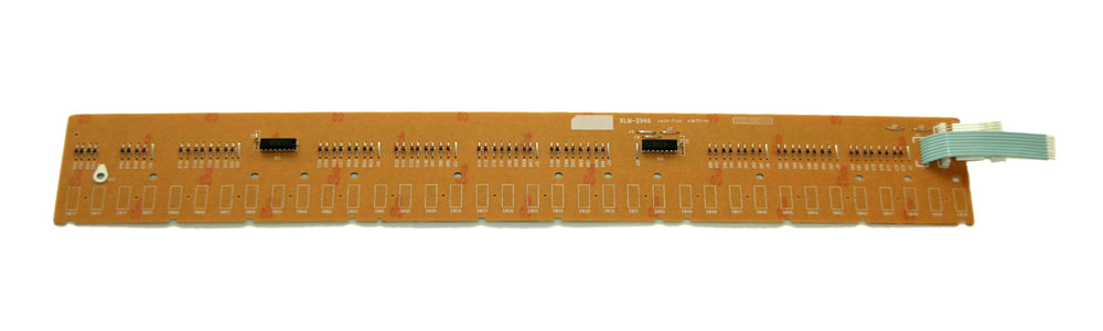 Key contact board, KLM-2946, 36-note (High), Korg