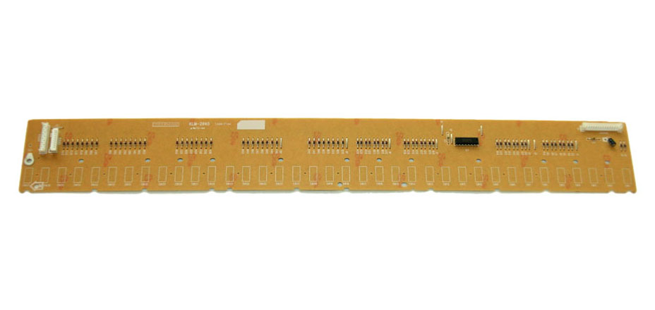 Key contact board, KLM-2945, 37-note (Low), Korg