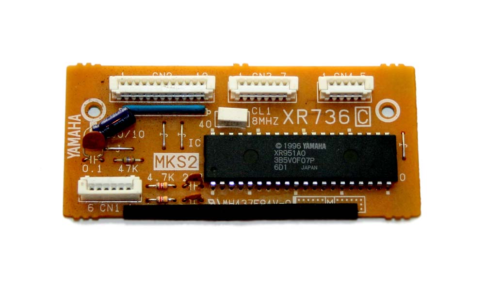 Keybed circuit board (MKS), Yamaha