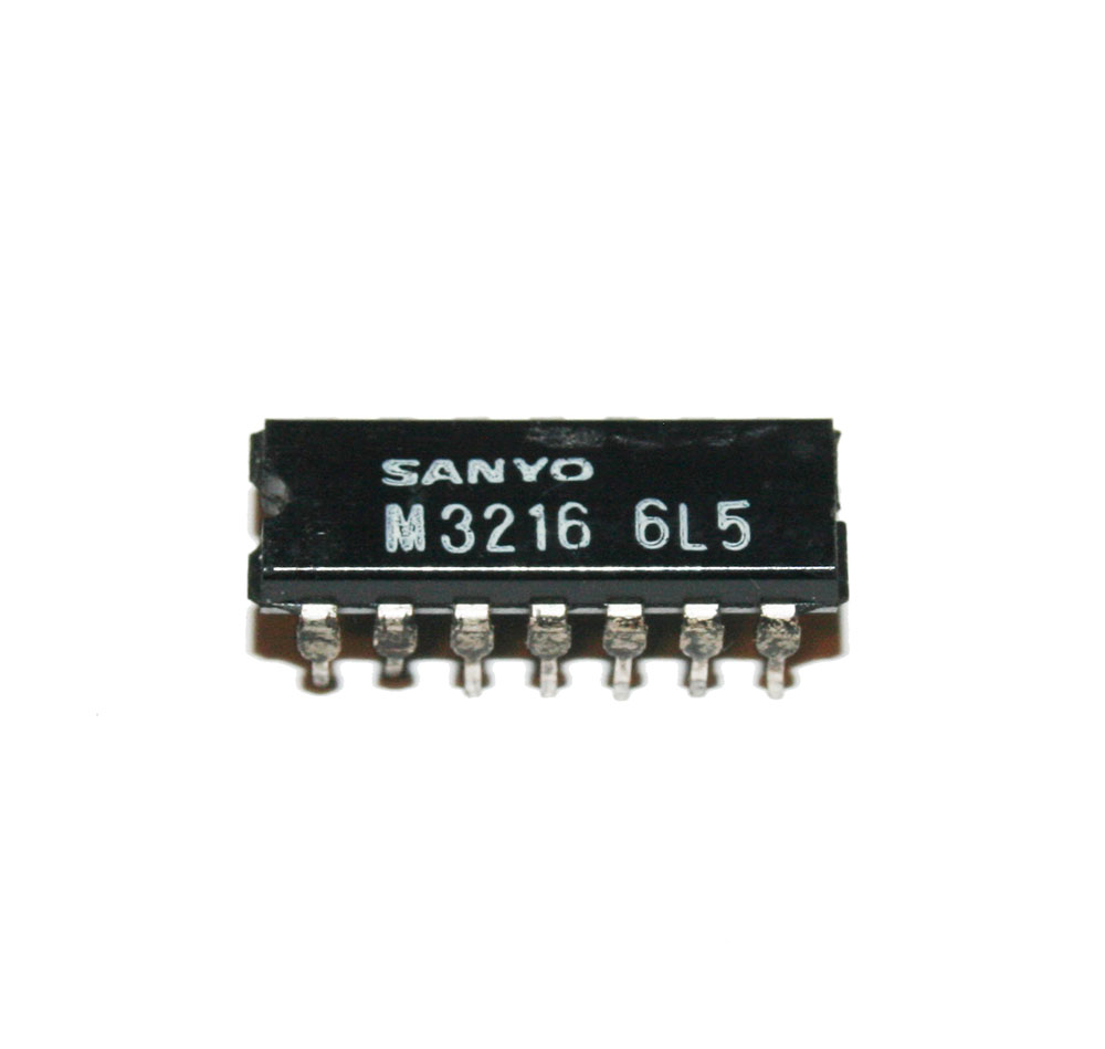 IC, M3216 frequency divider