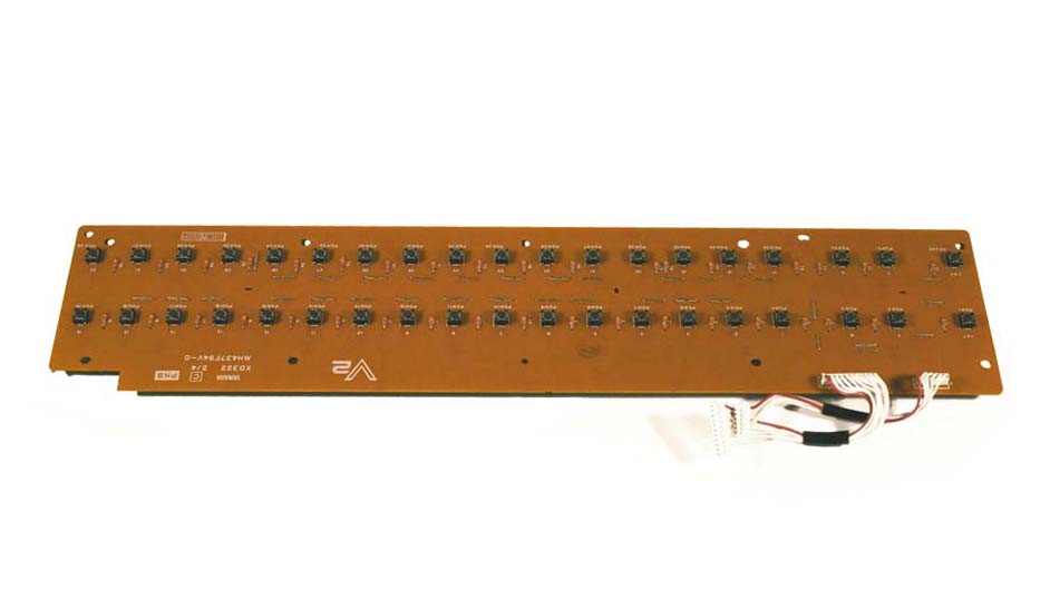 Panel board, right, Yamaha DX11