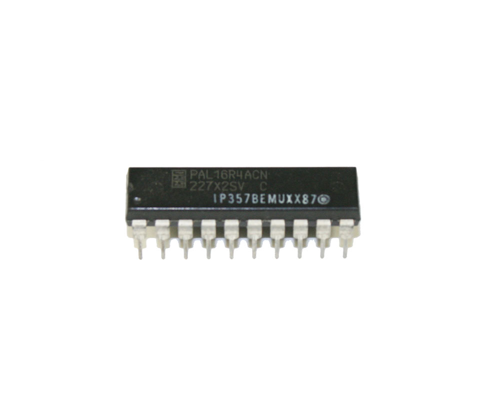 IC, E-mu IP357, SP1200 Z80 RAM PAL