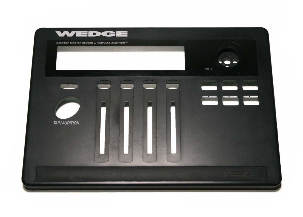 Front panel, Alesis Wedge