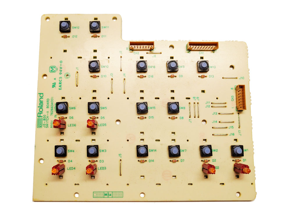 Panel board (Switch A board)