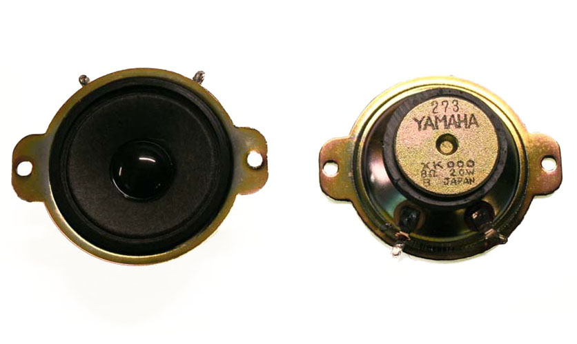 Speaker, 2-inch, Yamaha