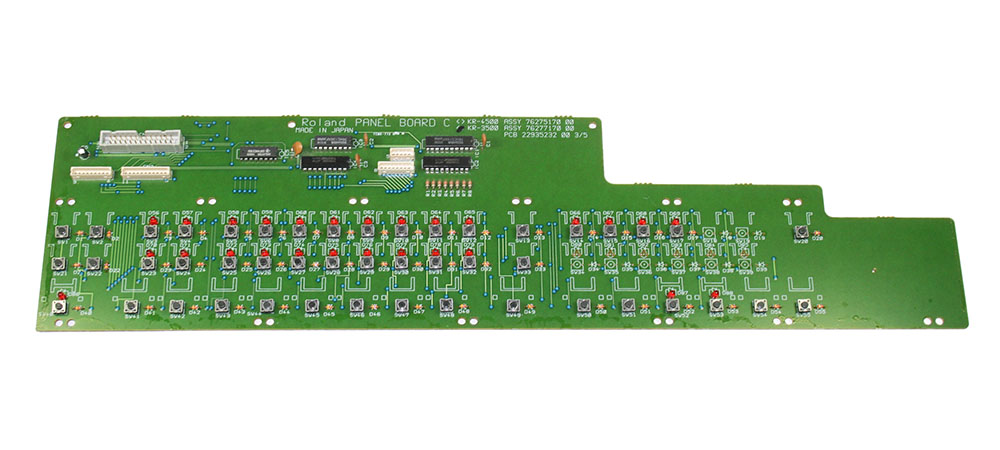 Panel board C, Roland