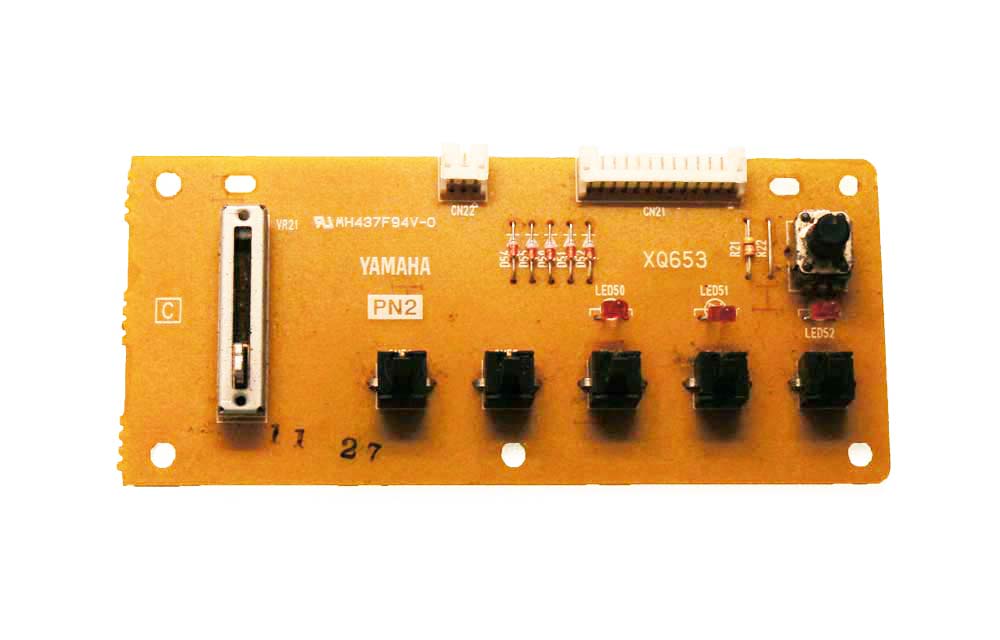 Panel board 2 (PN2), Yamaha