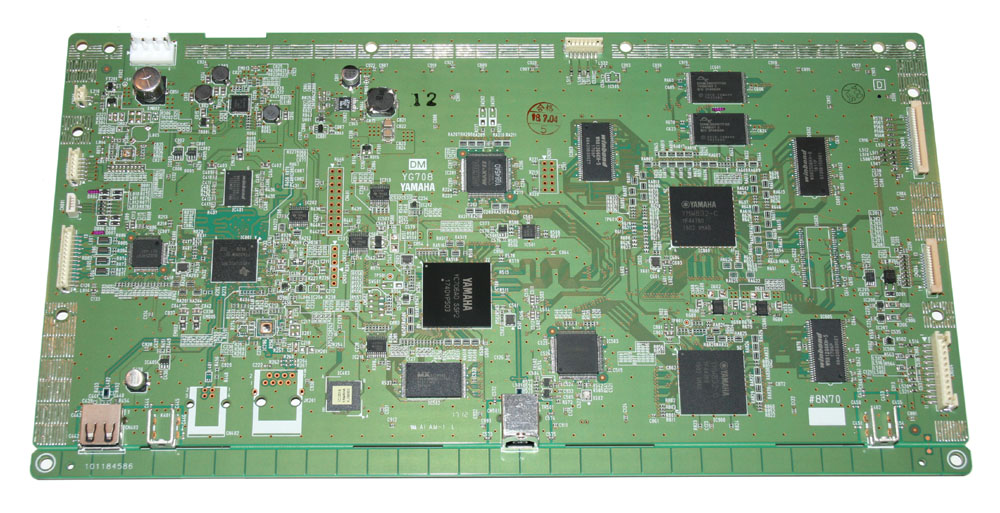 Main board, Yamaha Montage