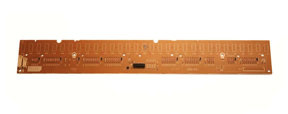 Key contact board, 31-note (Low), Korg