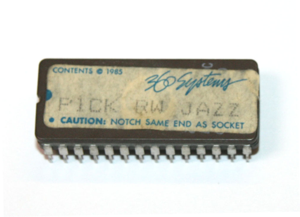 EPROM, for Pick RW Jazz bass, 360 Systems MIDI Bass