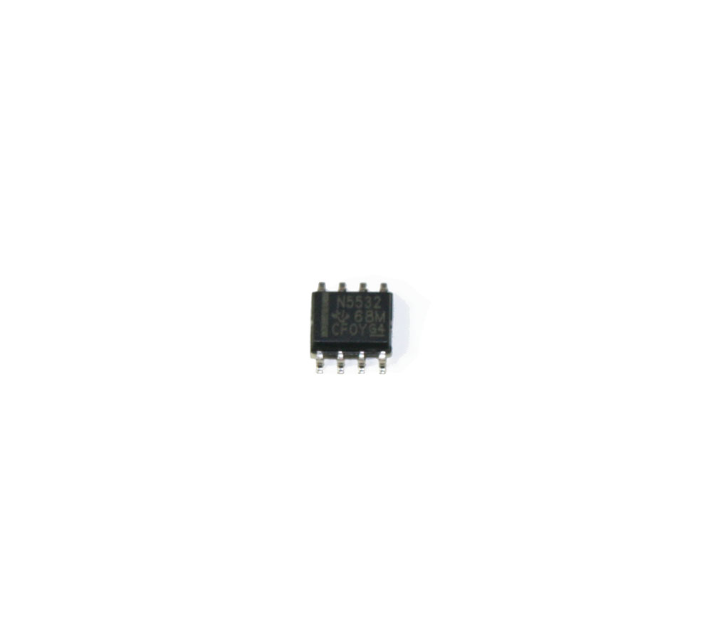 IC, LM5532 op amp