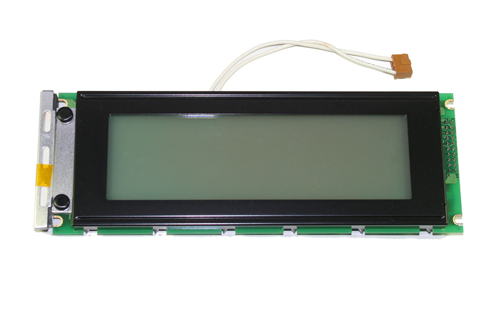 Display, LCD, for E-mu