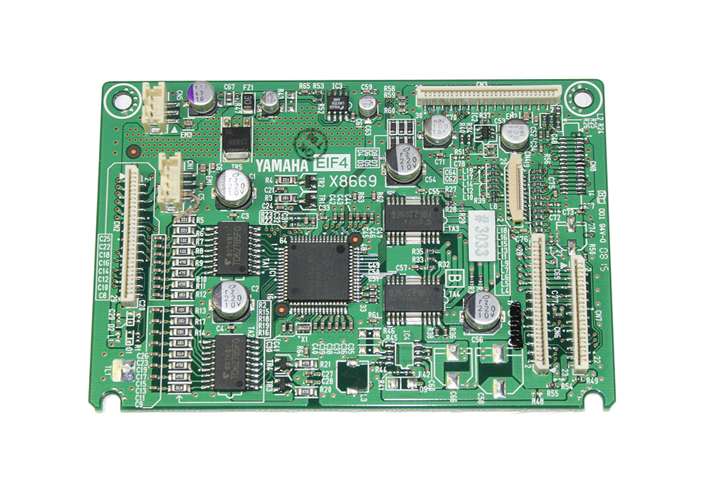 EIF circuit board, Yamaha