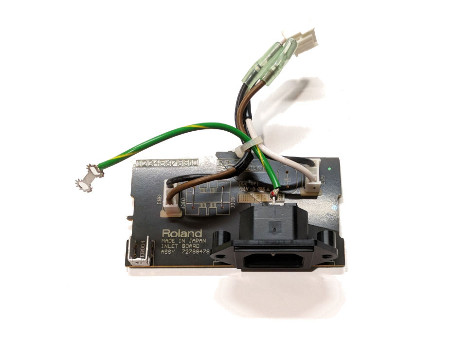 AC power inlet assembly
