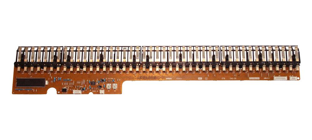 Key contact board, 43-note, Yamaha