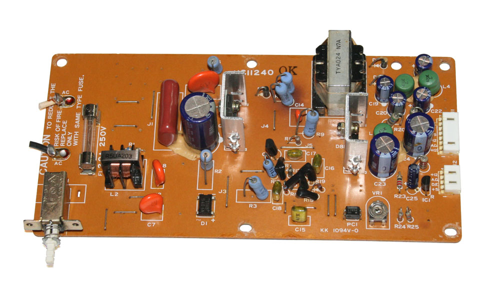 Power supply board, Yamaha