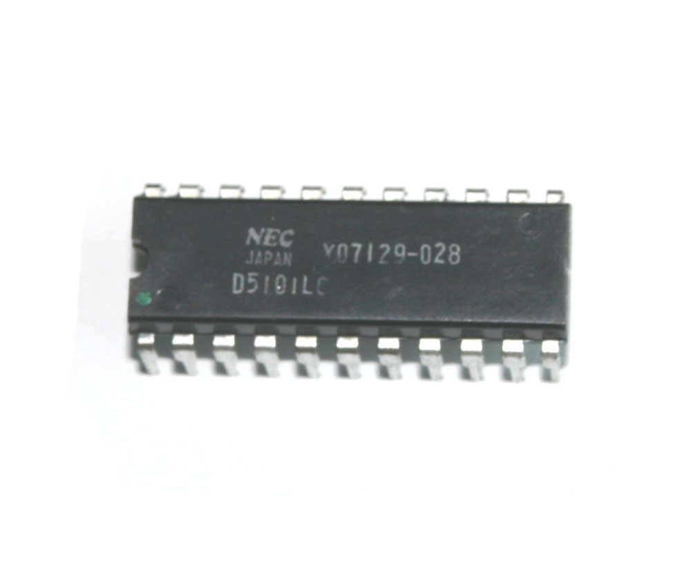IC, D5101 SRAM chip