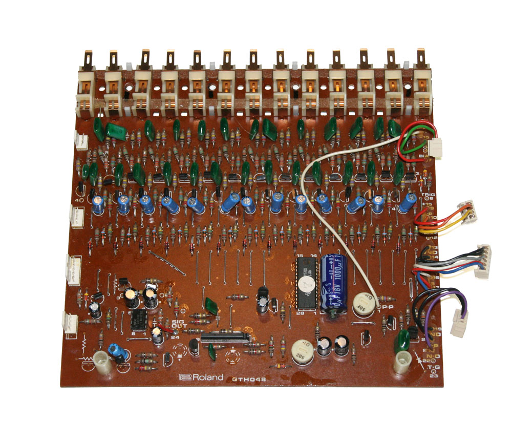 Voice board, upper, Roland HP-60