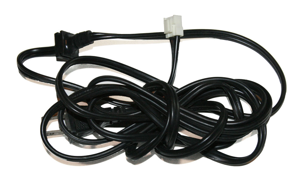 Power cord, non-detachable, Korg