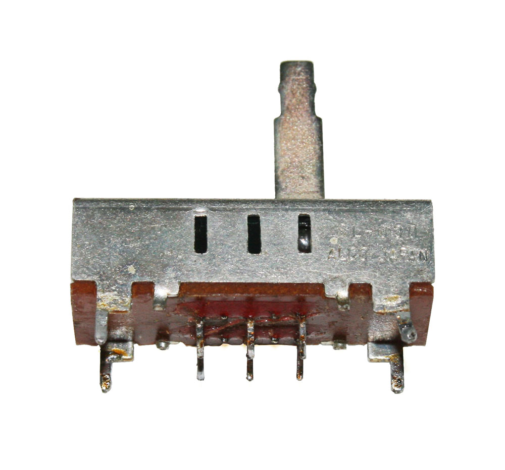 Slide switch, 3 position