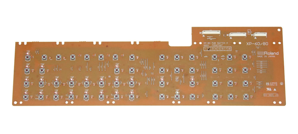 Panel board A, Roland