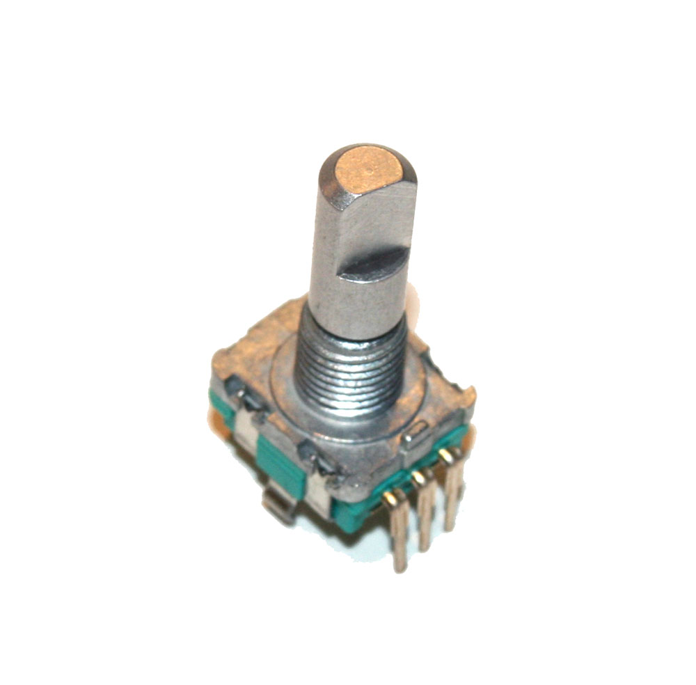 Encoder, with push switch